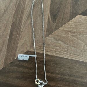 NWT David Yurman Belmont Curb Link Necklace